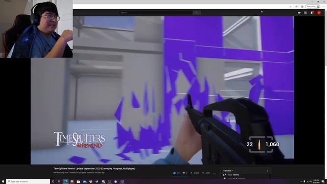 DW4 Reacts - Timesplitters Rewind Update September 2020 смотреть онлайн