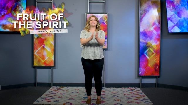 Fruit of the Spirit | Early Childhood Lesson 6 смотреть онлайн