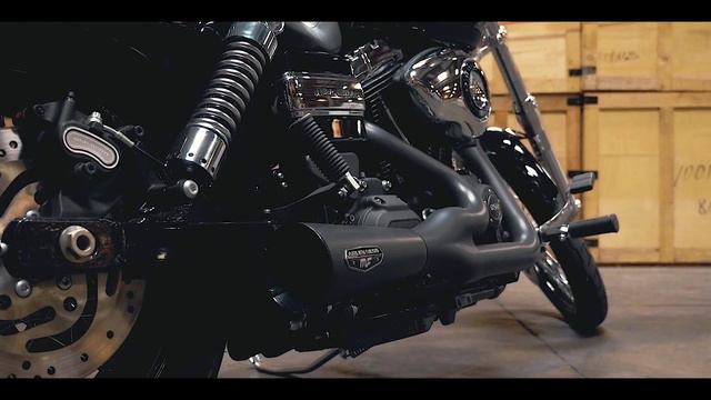 Arlen Ness By MagnaFlow Harley-Davidson Dyna Motorcycle F-Bomb Exhaust Sound Clip смотреть онлайн