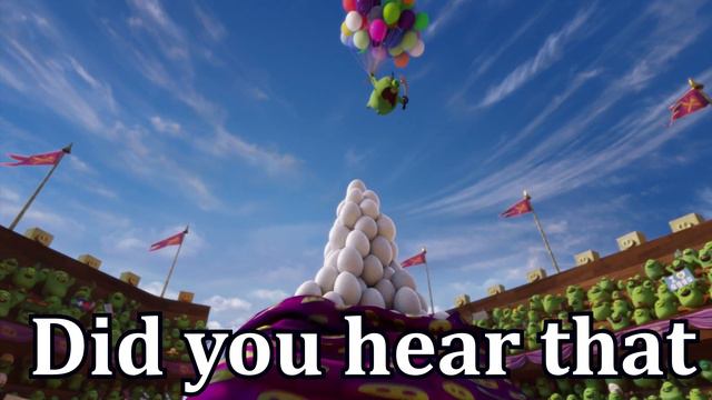 Curse Word in Angry Birds Movie? смотреть онлайн