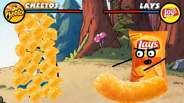 CHEETOS против LAYS