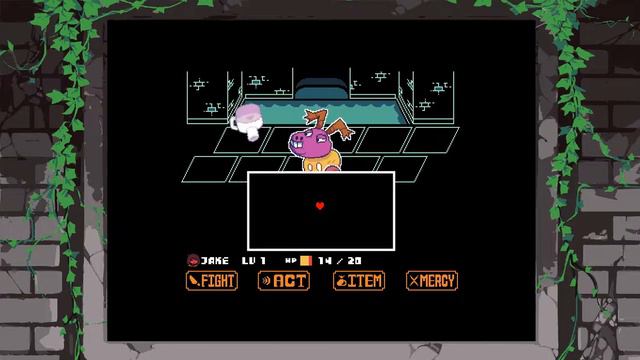 Un jefe que ni conocía en las Alcantarillas |Undertale Bits And Pieces| смотреть онлайн