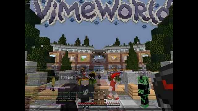 Вымирающий вид игроков на VimeWorld смотреть онлайн