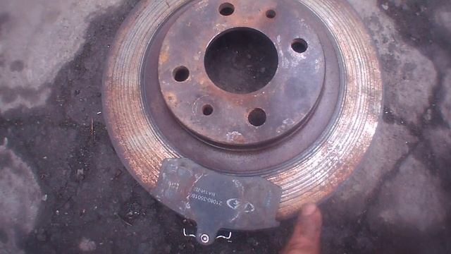 Ошибка при замене тормозного диска!Такое нужно менять обязательно! смотреть онлайн