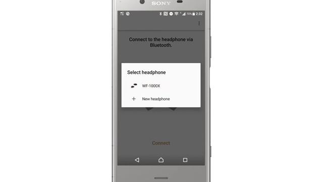WF-1000X How to update the headset software - Android - смотреть онлайн