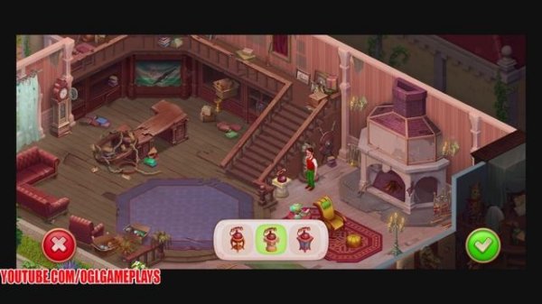 Manor Matters Find hidden objects & renovate - Gameplay #1