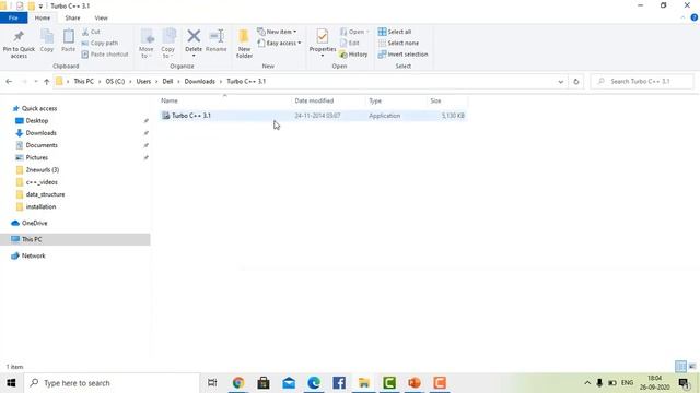 How to download and Install Turbo C/C++ on Windows смотреть онлайн