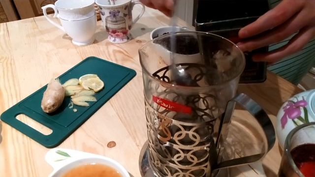 Полезные чайные напитки. Эстафета #сидимдома смотреть онлайн