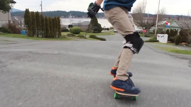 Quick Clip: Switch 360 Dizzy Run смотреть онлайн