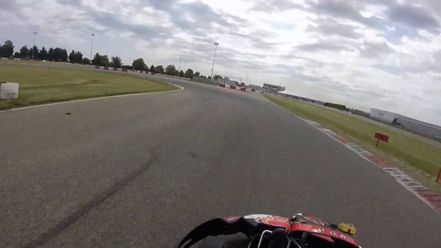 RKC 1200m track - Kalina - GT Rotax Max - Session 2 смотреть онлайн