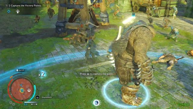 SHADOW of WAR Walkthrough Part 4 - DOMINATE CAPTAINS / PREPARE FOR ASSAULT смотреть онлайн