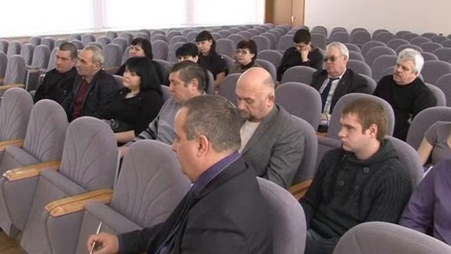 Мэр Сергей Златогорский встретился с руководителями мебельных предприятий. Февраль 2013 год. смотреть онлайн