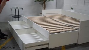 СИРИУС кровать раздвижная 90х200