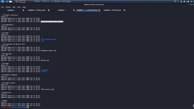 HackTheBox ~ Cascade Walkthrough смотреть онлайн
