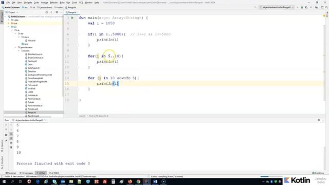 Kotlin range смотреть онлайн