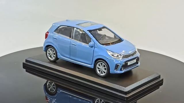 Kia Morning 1/33 Diecast Review - Legendmodel.vn смотреть онлайн