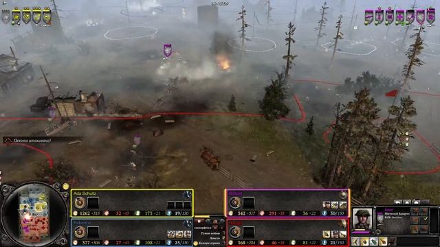 ЭТОТ МОД МЕНЯЕТ ВСЮ ИГРУ - матч в Spearhead моде для Company of Heroes 2. смотреть онлайн