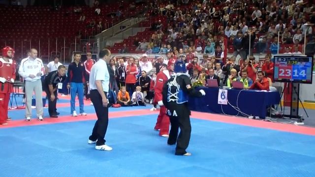 USA vs RUSSIA 5x5, Taekwondo, Russia Open 2011, Rematch Part 2.mp4 смотреть онлайн