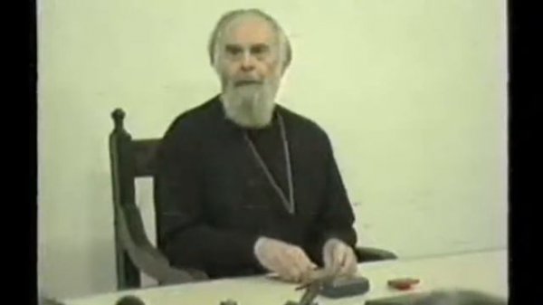 Metropolitan Anthony Bloom - Talks on Creation - Part 7-8