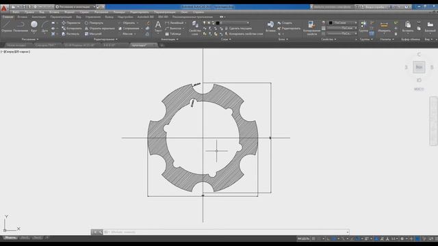 Слои в AutoCad (урок 8) смотреть онлайн