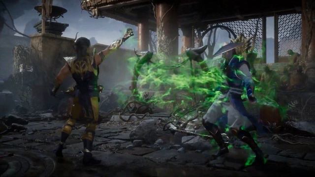 Mortal Kombat 11 - DLC (combat pack 1) смотреть онлайн