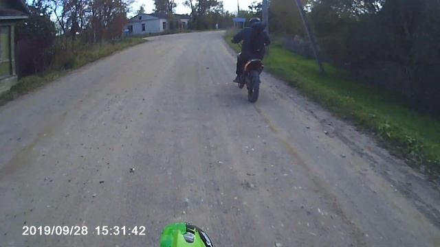 [Moto live]Поездка на волгу и обратно в Осташков.. смотреть онлайн