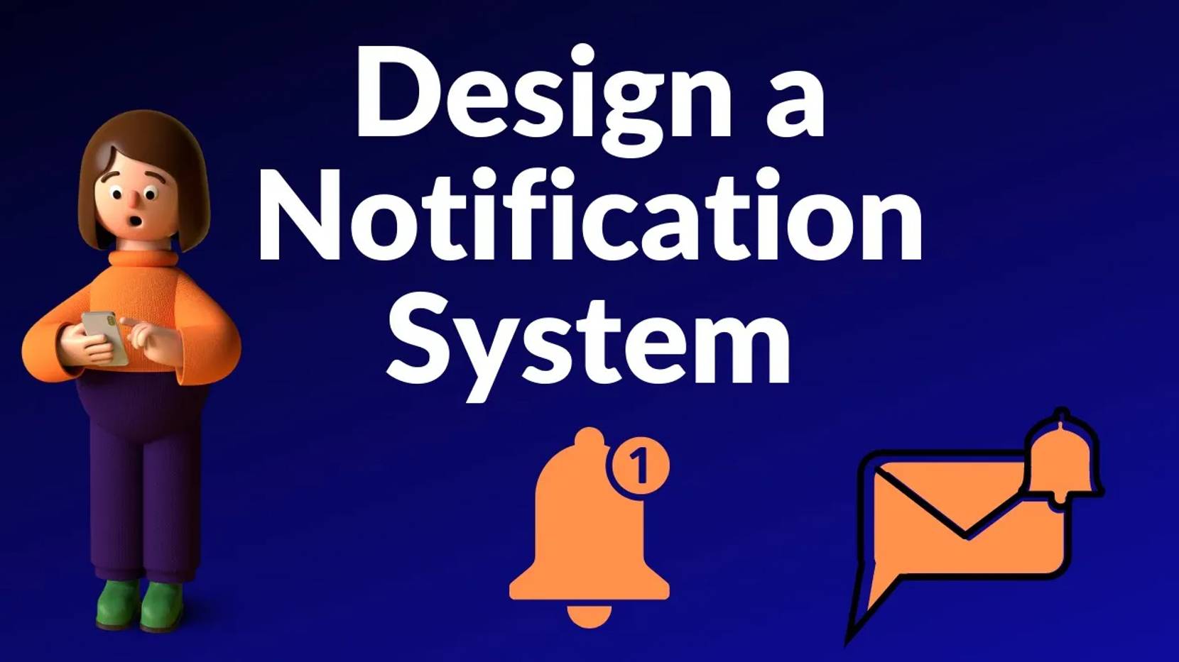 04 - Design A Scalable Notification System ｜ System Design смотреть онлайн