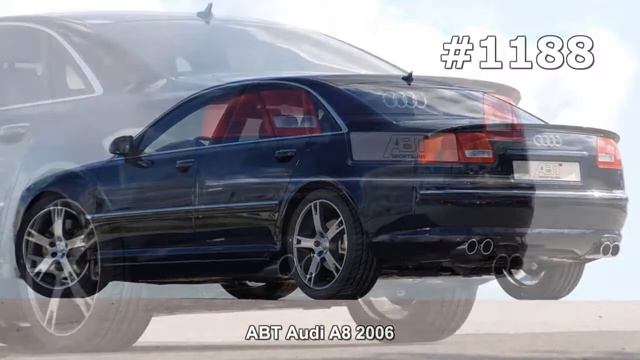#1188. ABT Audi A8 2006 (Концепт и тюнинг) смотреть онлайн