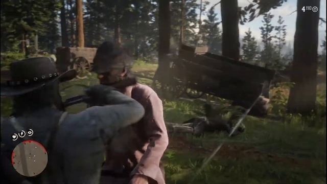 RDR2. Эпилог. Сюжет. Кратко.