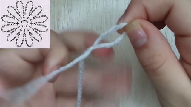 Цветы крючком для начинающих смотреть онлайн