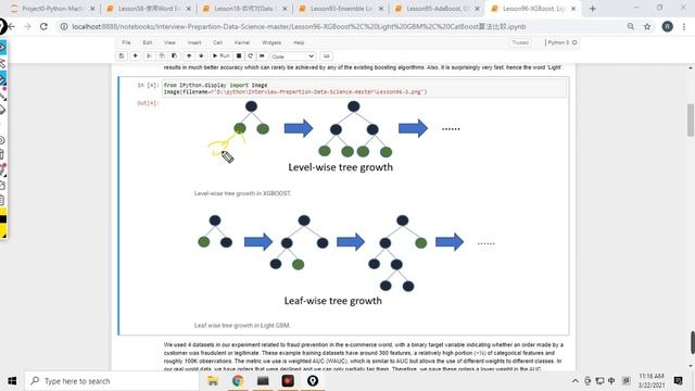 Python学习96讲 XGBoost, Light GBM, CatBoost算法比较 смотреть онлайн