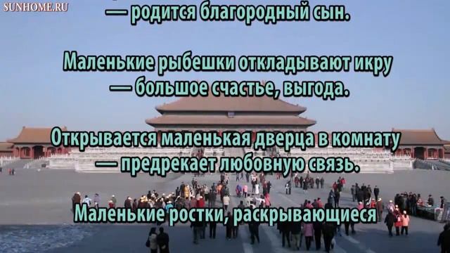 К чему снится Маленький сонник, толкование сна смотреть онлайн