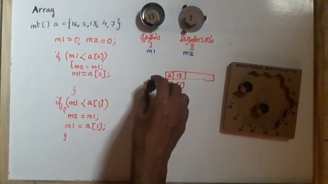 Second Maximum in Array - Data Structures in Tamil - Payilagam - Java Training in Chennai смотреть онлайн