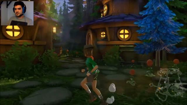 Lili: Child of Geos (Part 3) - LINK'S FAIRY?! смотреть онлайн