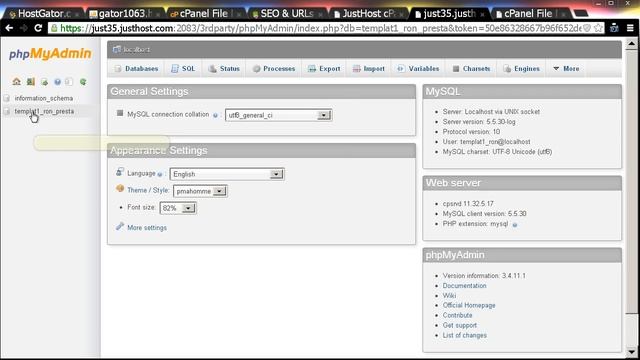 PrestaShop 1.5.x. How To Move Your Website From One Domain To Another смотреть онлайн