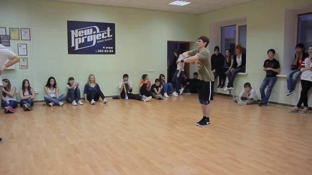 Battle of styles 2013, школа танцев New Project (break dance,hip-hop,electro,dancehall) смотреть онлайн