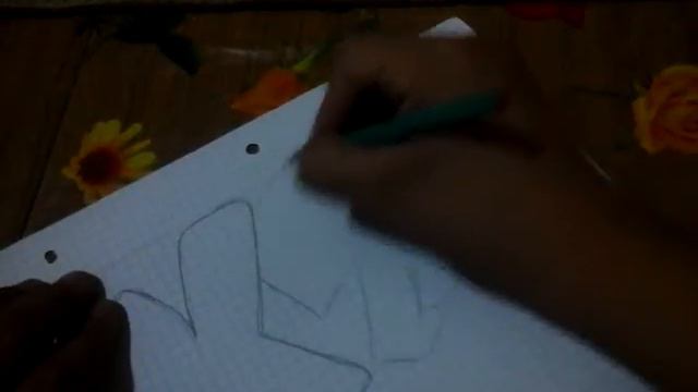 Dibujando graffiti "KTE"|JOACOO ARAMBARRI смотреть онлайн