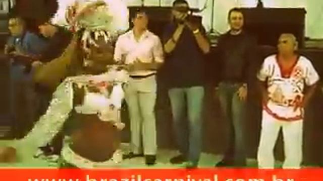 +60´s Brazil´s Carnival Look Salgueiro Samba Rehearsals смотреть онлайн