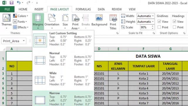 cara menampilkan print preview di excel 2010 смотреть онлайн