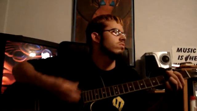 "Broken" (acoustic)-Seether (cover) смотреть онлайн