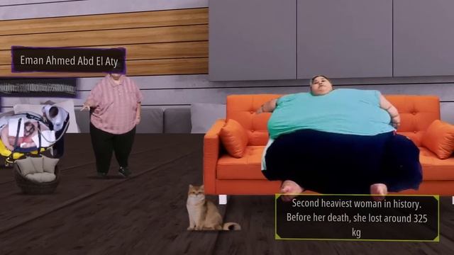 Weight Comparison: The Most Overweight People on The World. Heaviest person EVER смотреть онлайн