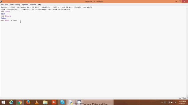 Boolean Data Types in python Lesson 4 смотреть онлайн