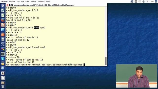 Module 33 - Shell Functions смотреть онлайн