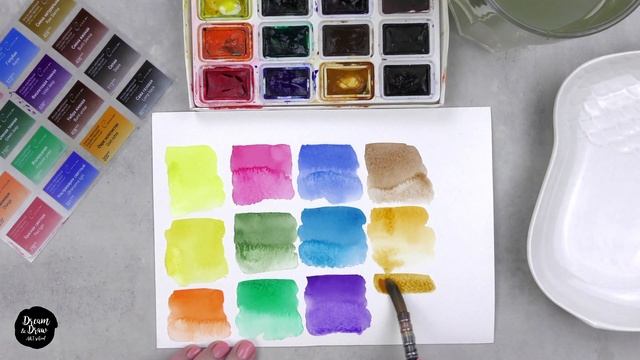 Обзор на акварель «Сонет». Стоит ли покупать новичкам? смотреть онлайн