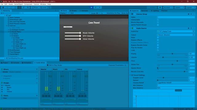 Let's Make a Visual Novel - Volume Control смотреть онлайн