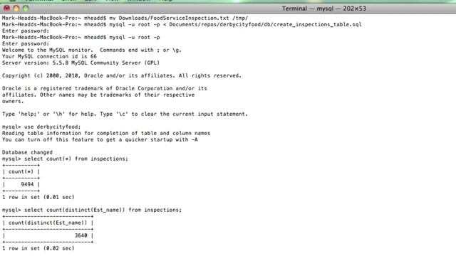 SMS Restaurant Inspection Lookup смотреть онлайн