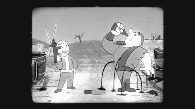 Fallout 4 "PERCEPTION" Special Mini-Movie — Xtra Kredit on the Skooled Zone смотреть онлайн