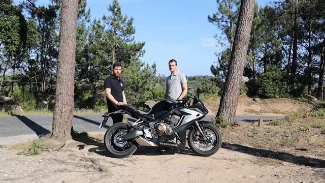 Honda CBR 650R | Test Ride & Review смотреть онлайн