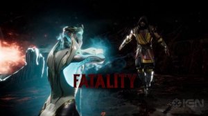 Mortal Kombat 11: Kronika Fatality in 4K