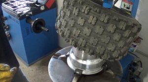 Шиномонтаж колес на квадроцикл Yamaha Raptor